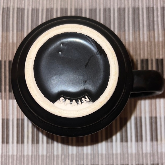 Vintage Disney Minnie Mouse Black Mug | Made in Spain | Collectible Ceramic Cup - Picture 5 of 6